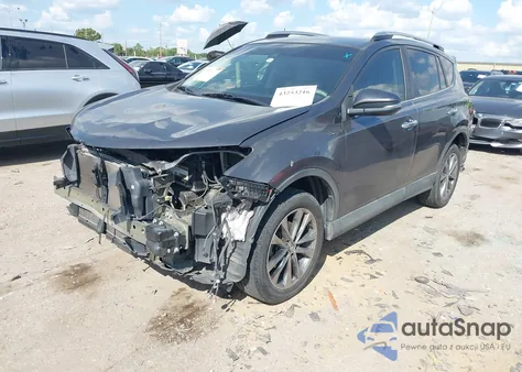 2017 Toyota Rav4 Limited из США, поврежденный, VIN 2T3YFREV7HW371755